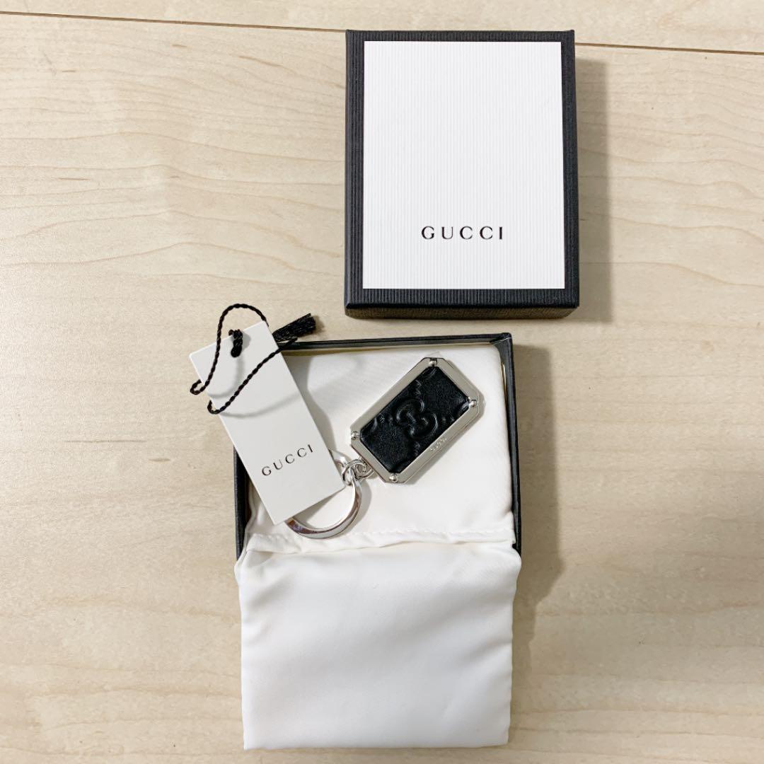 新品未使用　GUCCI  キーホルダー