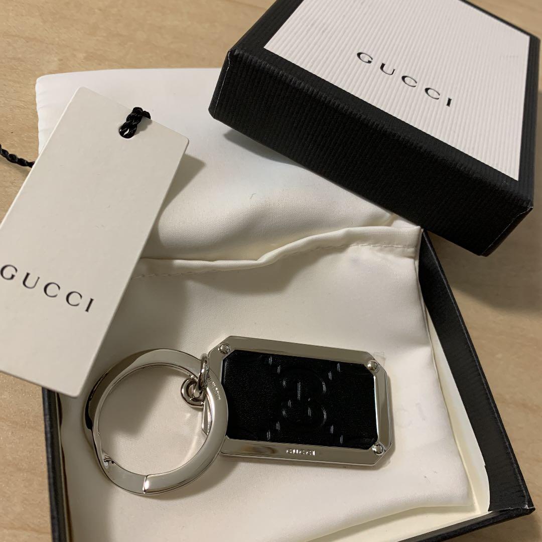 新品未使用　GUCCI  キーホルダー
