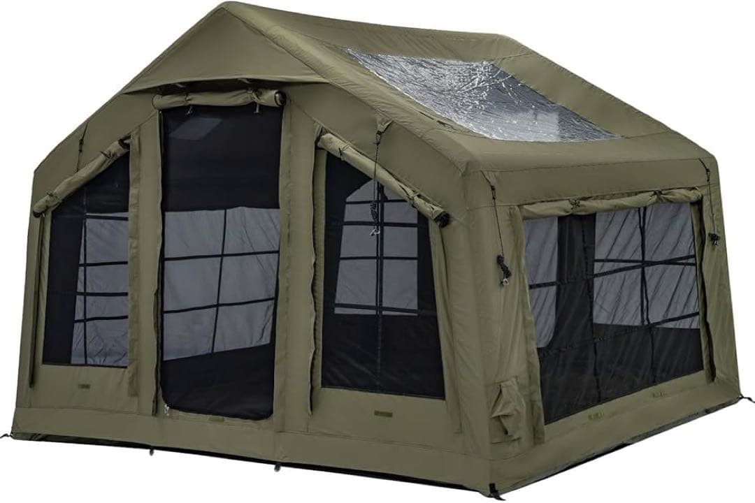 【未使用】tomount エアーテント TC インフレータブルテント オリーブ