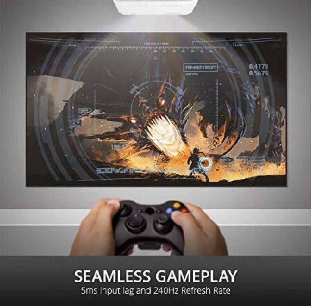 ViewSonic PX701-4K 4K UHD 3200ルーメン 240Hz