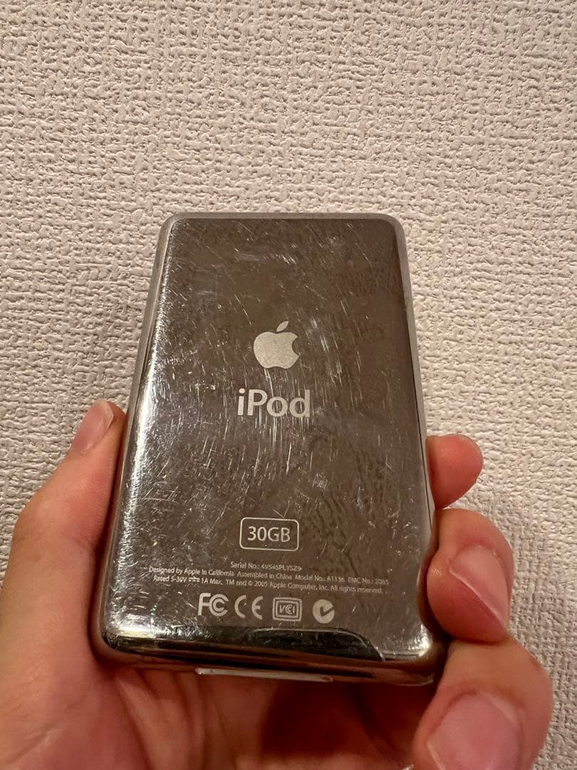 アップルAPPLE ipod 30GB A1136