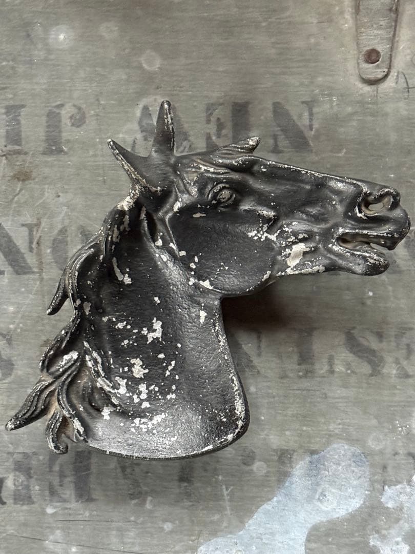 アンティーク雑貨 Horse Torei