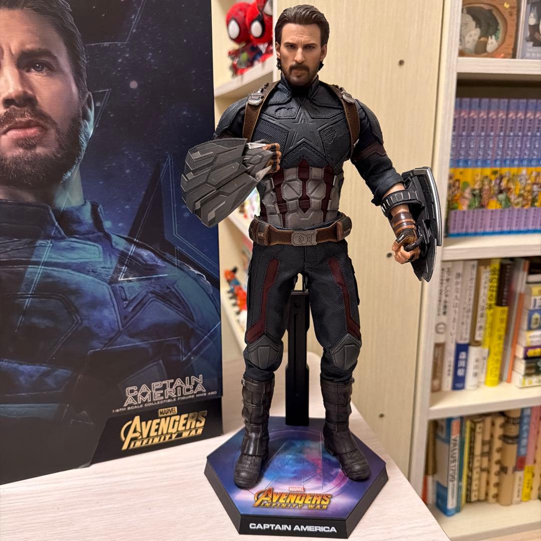 ホットトイズ キャプテンアメリカ インフィニティウォー