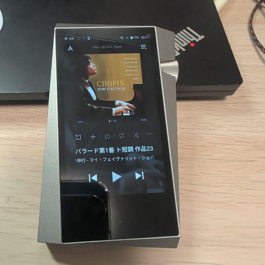 い*と様 Astell&Kern SR25 A&norma バッテリー新品！