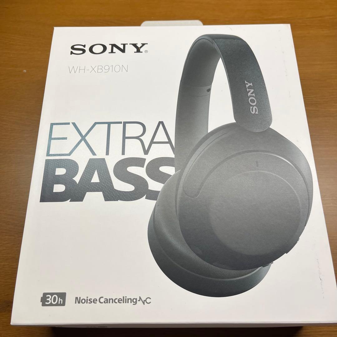 SONY WH-XB910N ワイヤレスヘッドフォン