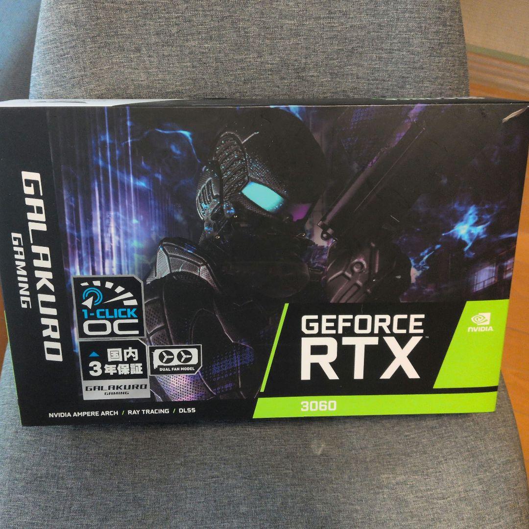 玄人志向　GeForce RTX 3060 12GB