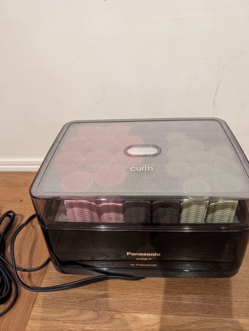 Panasonic ホットカーラー プロカールンEH 9981P　業務用　★美品