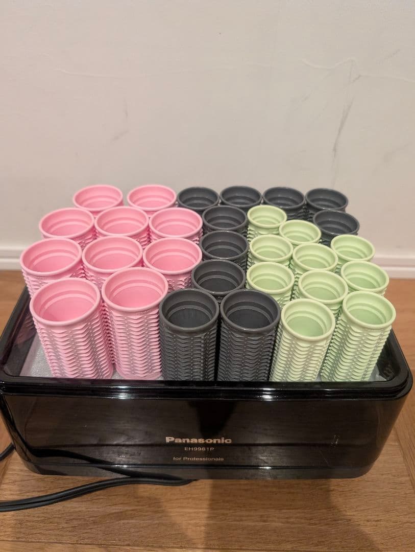 Panasonic ホットカーラー プロカールンEH 9981P　業務用　★美品