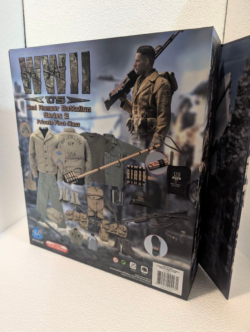 WWII 2nd Ranger Battalion Series 2 フィギュア