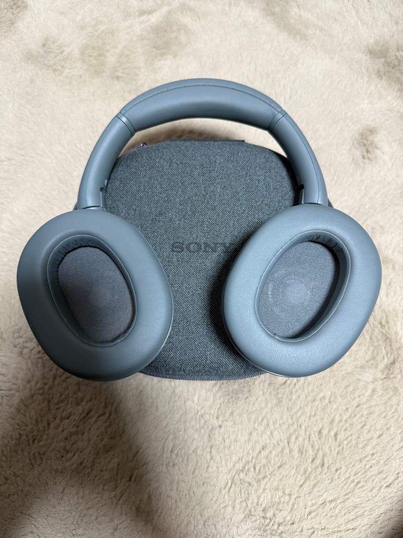 SONY ULT WEARワイヤレスヘッドホン フォレストグレー