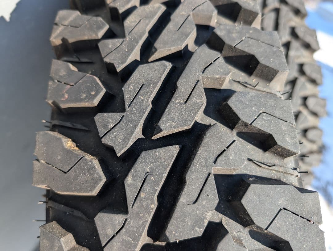 ジム兄19xx　GEOLANDAR M/T G003　6.50