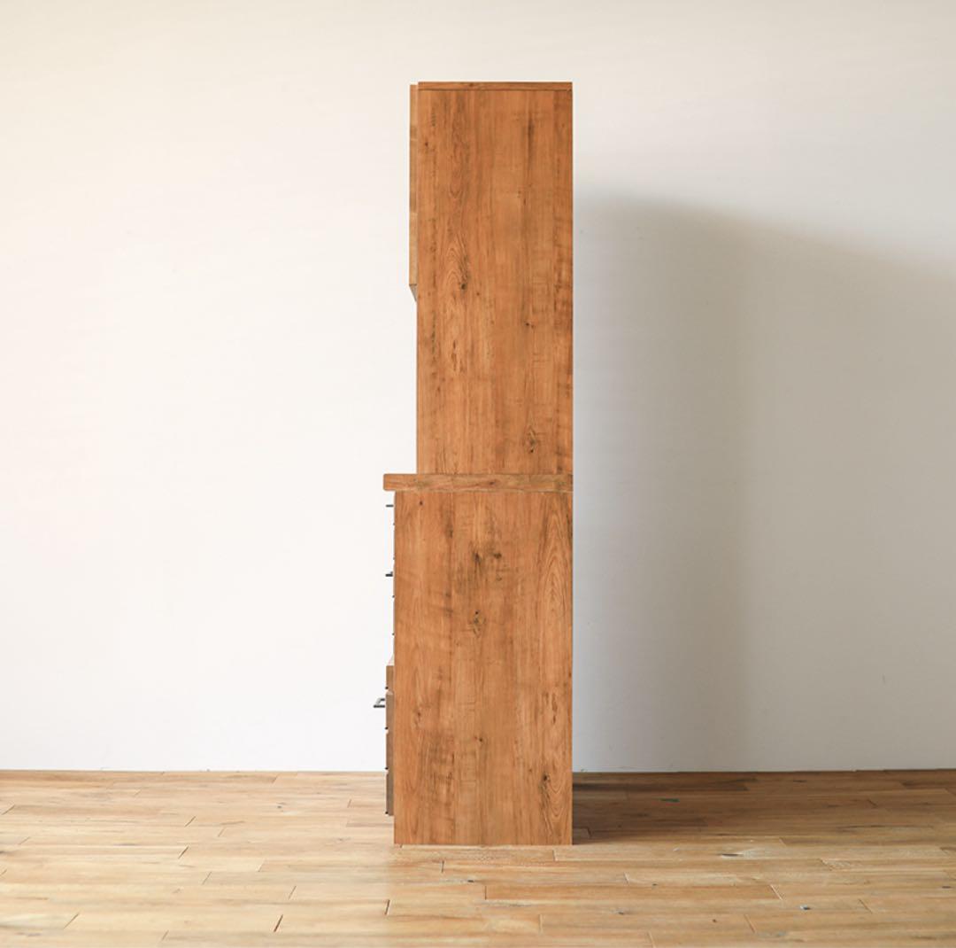 【開梱設置】Re:CENO リセノ LINA 105キッチンボード　下部