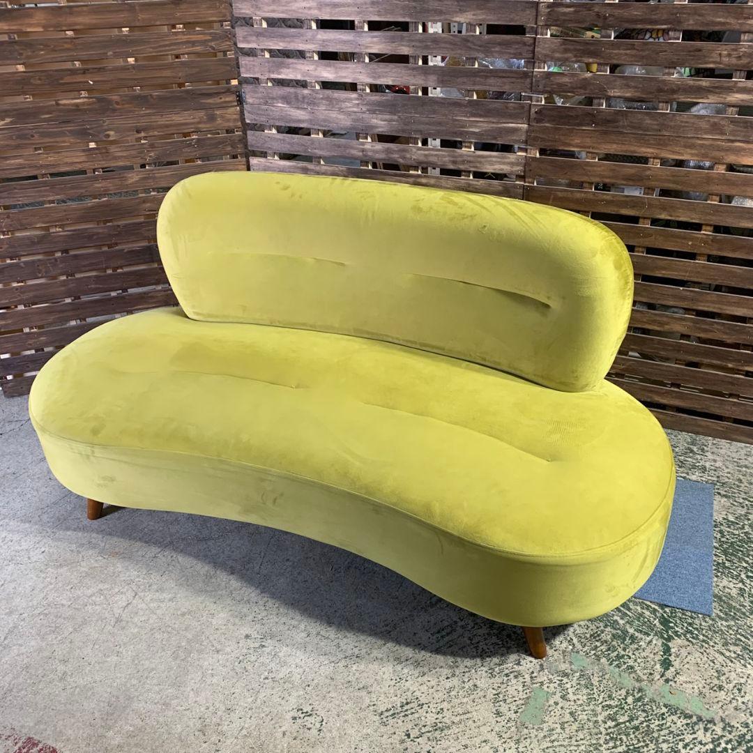 Tsuru凹Hisa J958 NITORI ニトリ 2人掛け 3人掛け