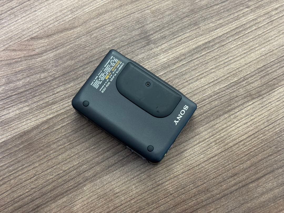 整備済 SONY WALKMAN 最高級モデル カセットプレーヤー WM-DD9