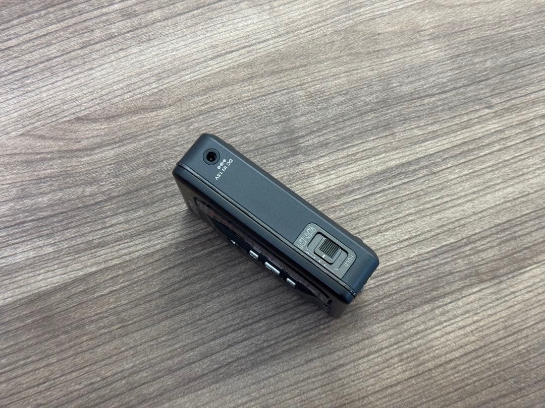 整備済 SONY WALKMAN 最高級モデル カセットプレーヤー WM-DD9