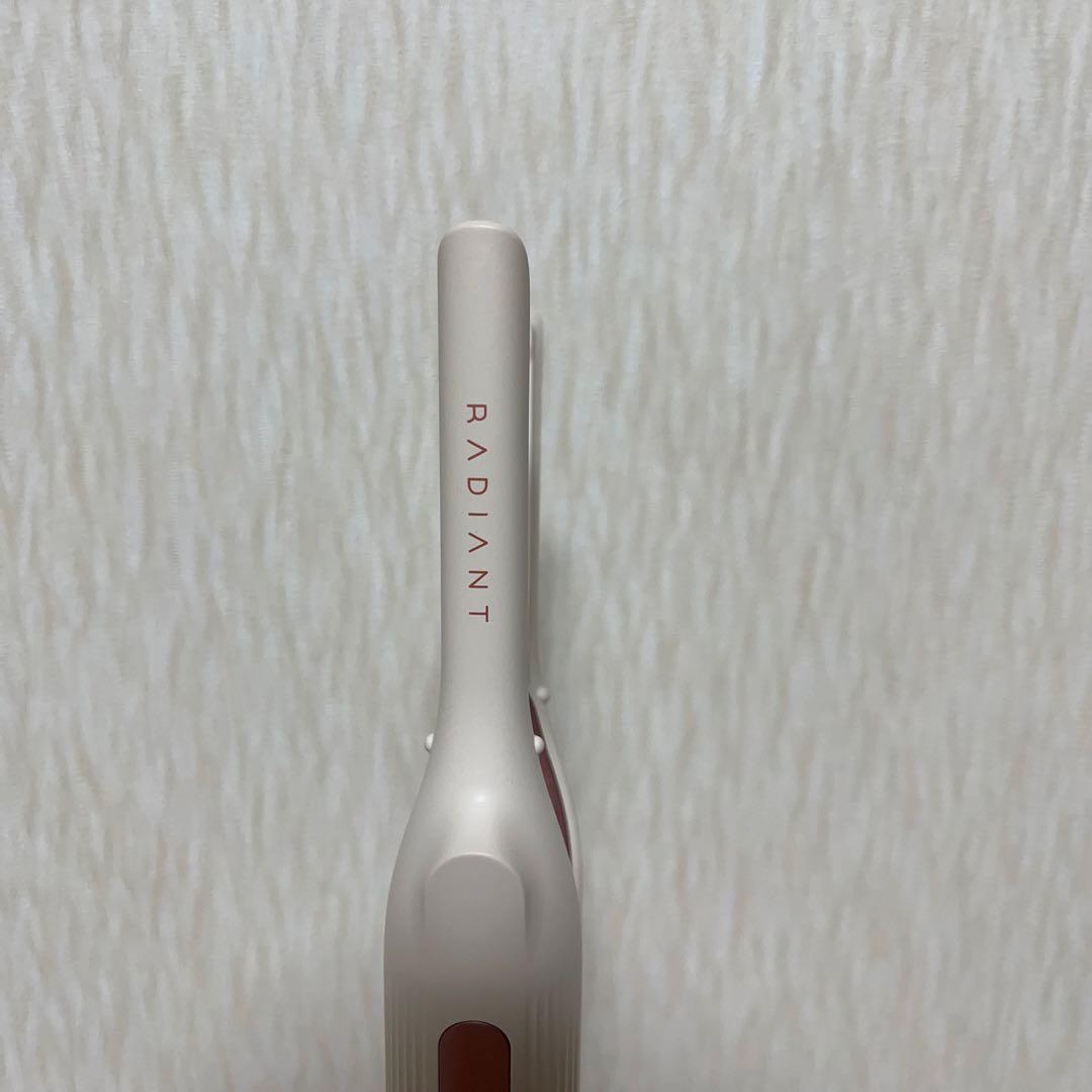 RADIANT モバイルヘアアイロン ストレート コードレス ラディアント