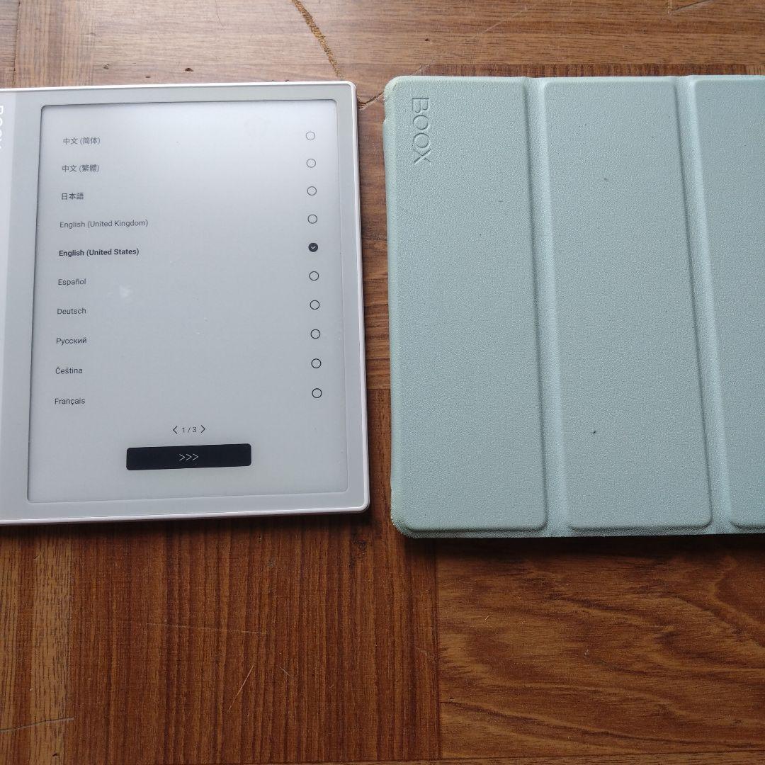 boox leaf2（ホワイト）