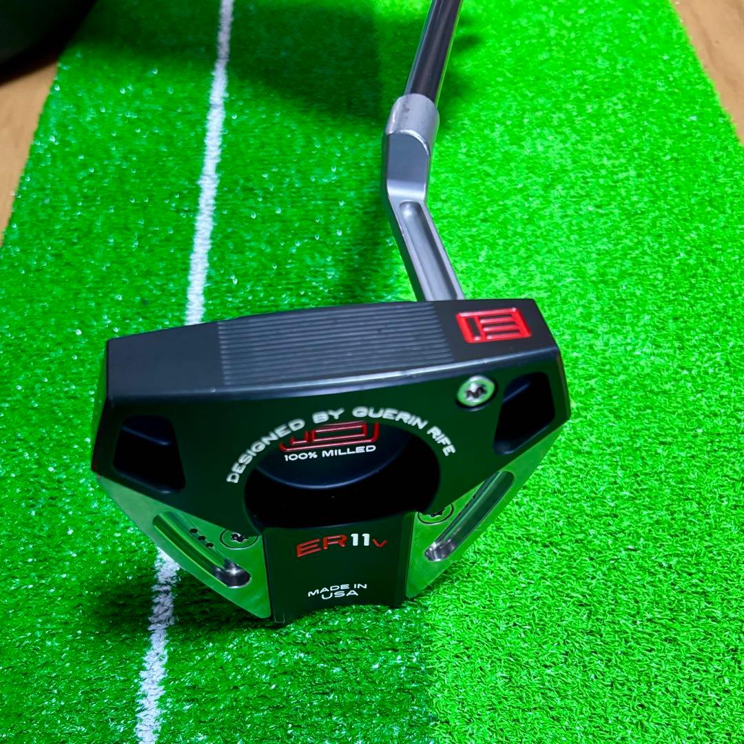 EVNROLL イーブンロール ER11v マレット パター 33インチ