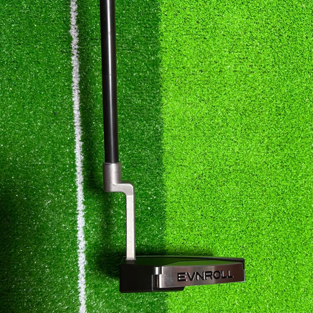 EVNROLL イーブンロール ER11v マレット パター 33インチ