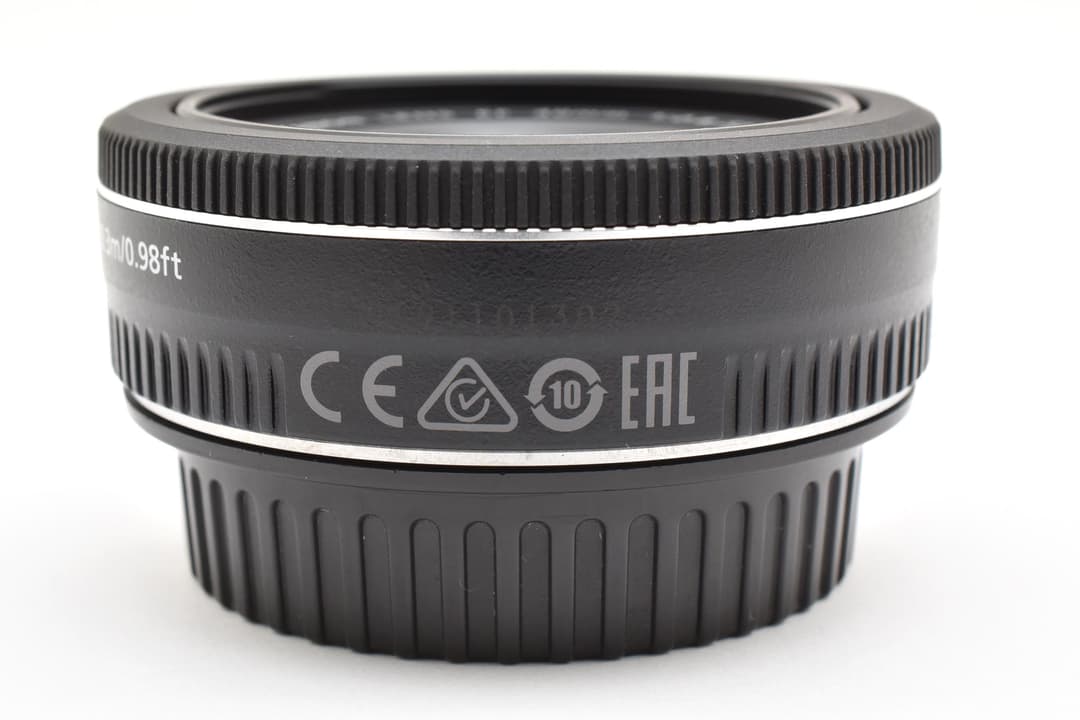 ほぼ未使用 Canon キャノン EF 40mm F2.8 STM #8900