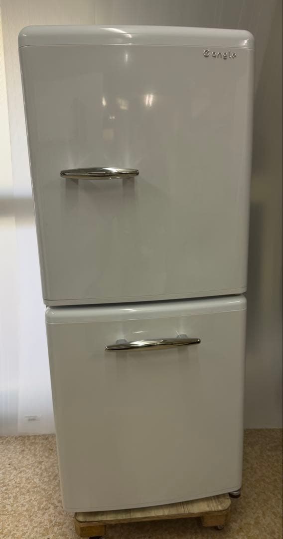 美品 eangle ANG-RE170-C1 2023年製 冷凍冷蔵庫 170L