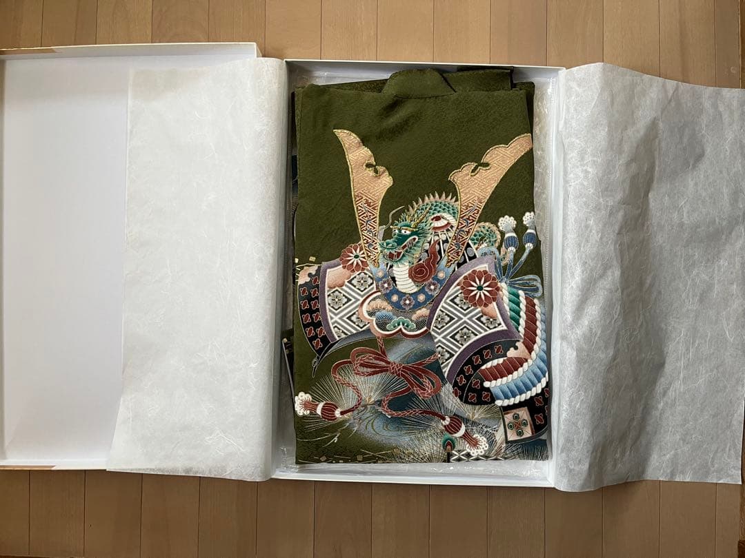 お宮参り 初着 祝着 着物 和服