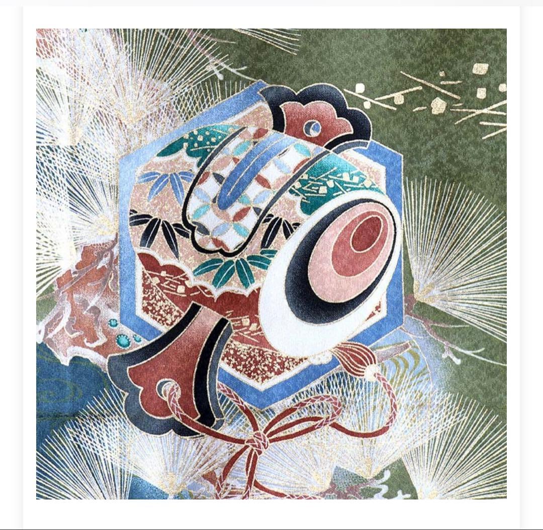 お宮参り 初着 祝着 着物 和服