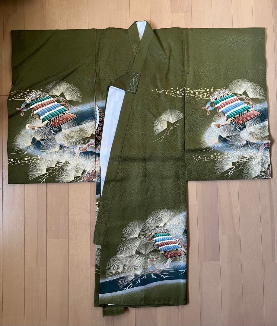 お宮参り 初着 祝着 着物 和服