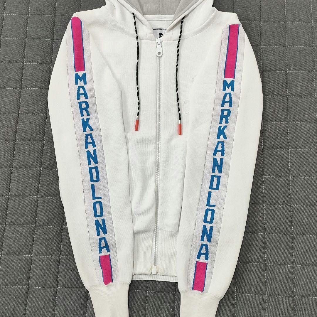 【Ayy@】マークアンドロナ　セットアップ　ジップパーカー　スカート　S