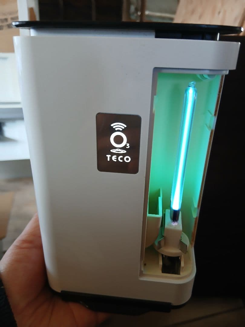 タムラテコ 除菌消臭空気清浄機能小型オゾン発生器TM-040Z