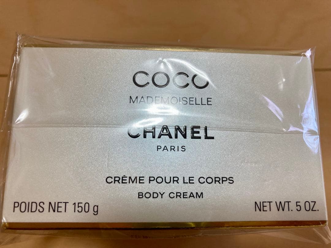 CHANEL ボディクリーム 新品未開封
