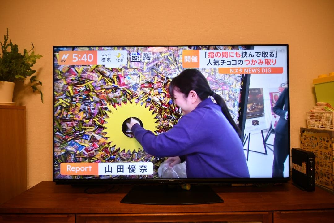 【お龍】　SHARP　液晶テレビ　4T-C60DN1