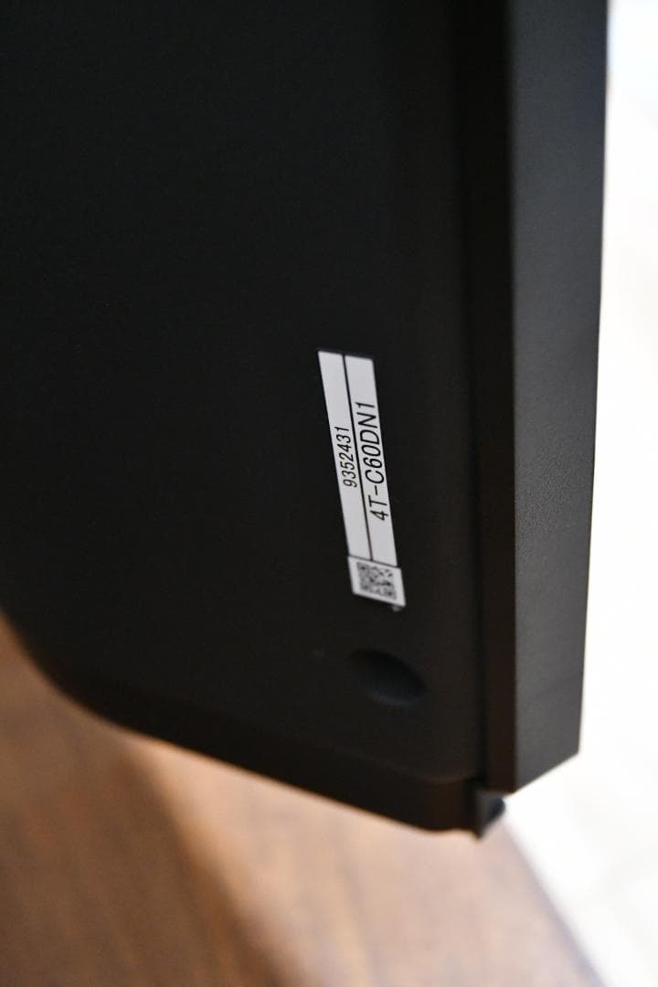 【お龍】　SHARP　液晶テレビ　4T-C60DN1