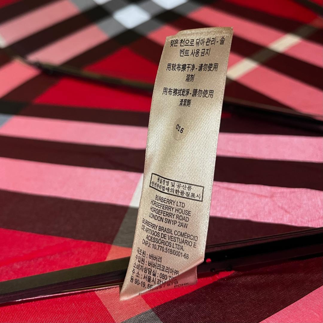 未使用品✨BURBERRY バーバリー　折り畳み傘
