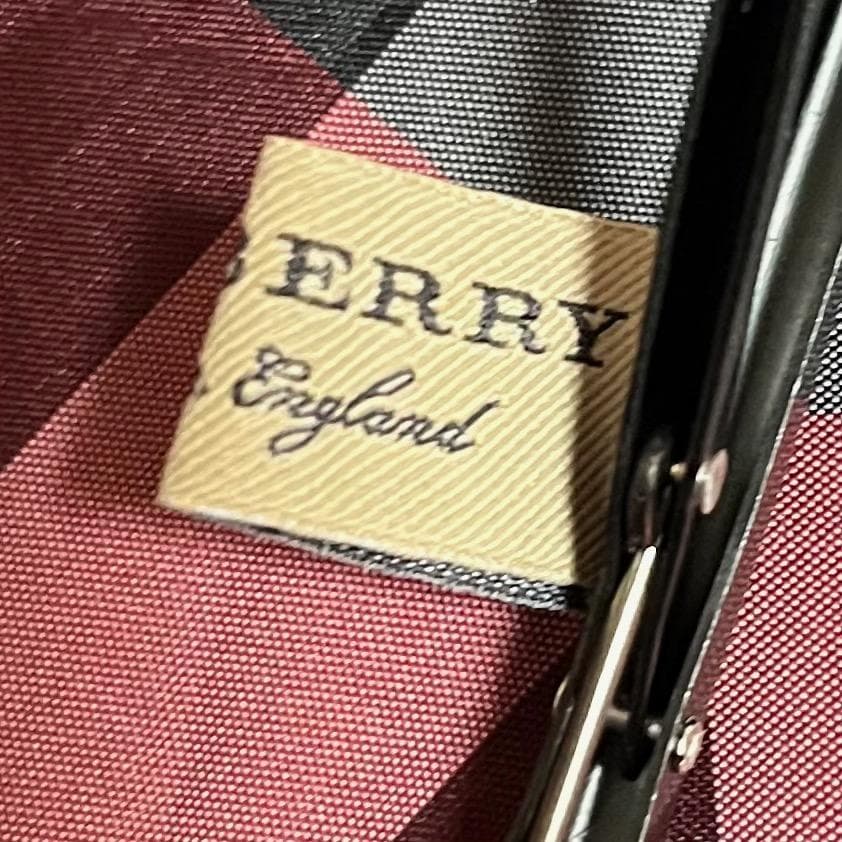 未使用品✨BURBERRY バーバリー　折り畳み傘