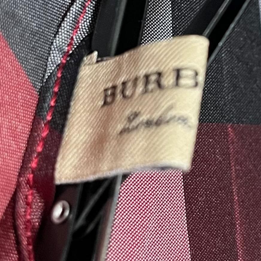 未使用品✨BURBERRY バーバリー　折り畳み傘