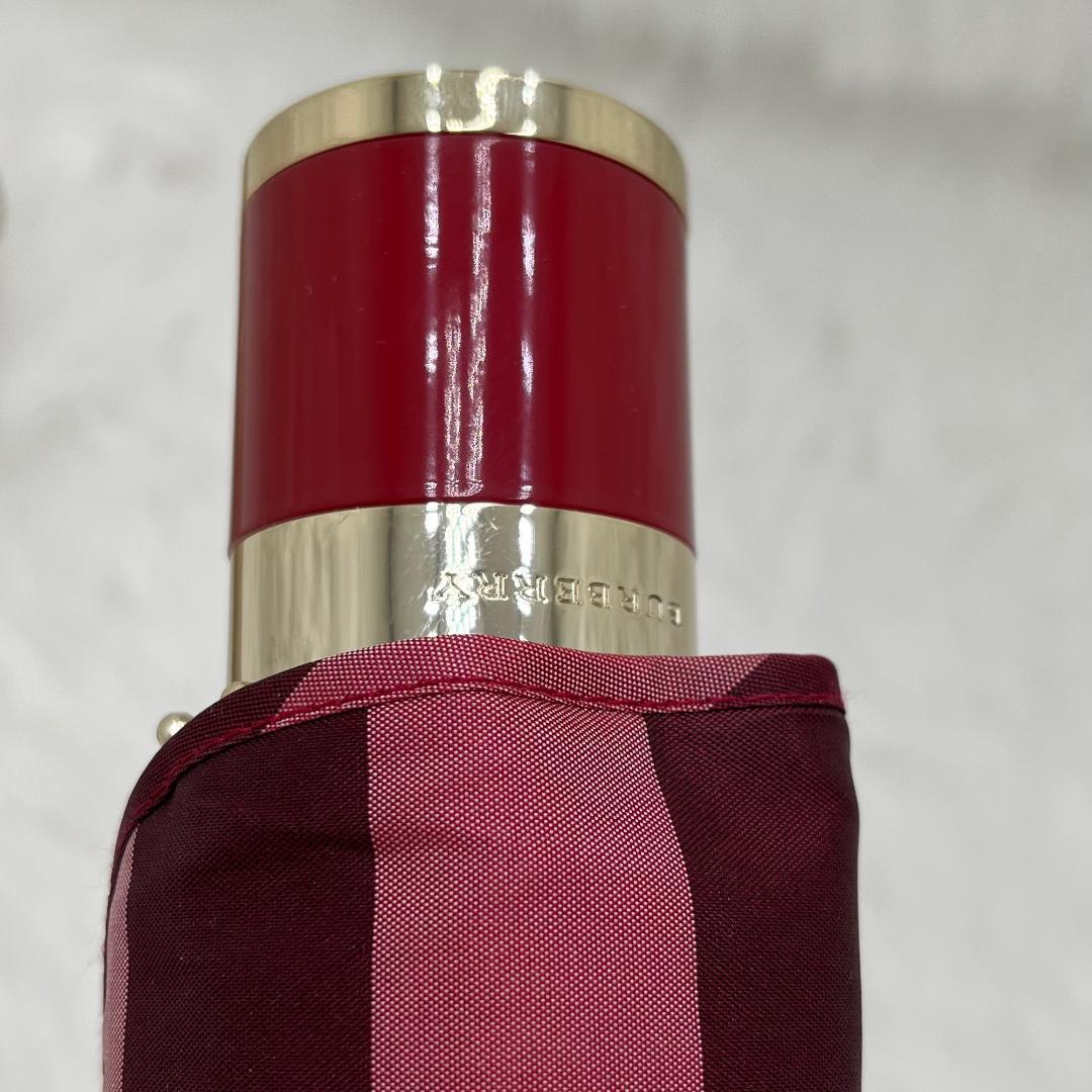 未使用品✨BURBERRY バーバリー　折り畳み傘
