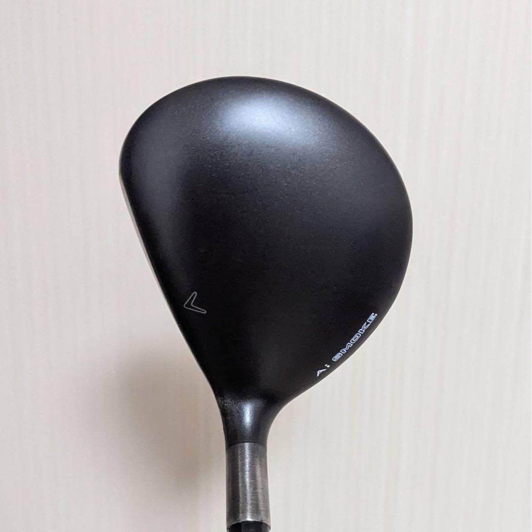 訳あり キャロウェイ PARADYM Ai SMOKE MAX 9W ウッド