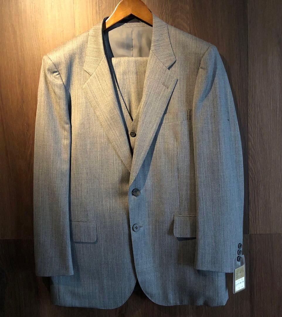 新品未使用90'S SCABAL LONDON SUITS3PセットAB5サイズ