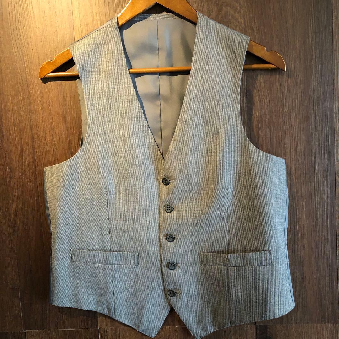 新品未使用90'S SCABAL LONDON SUITS3PセットAB5サイズ