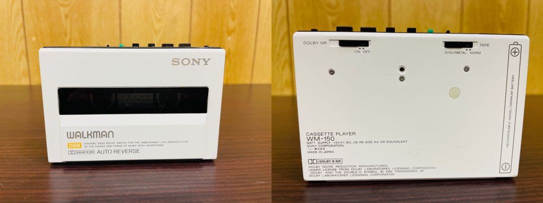 SONY WALKMAN WM-150 ウォークマン