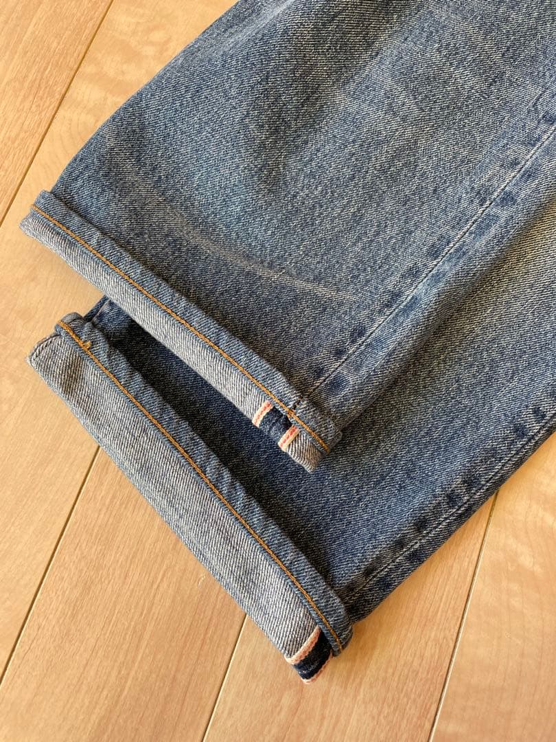 A.P.C. ニュースタンダード セルビッジデニム W35