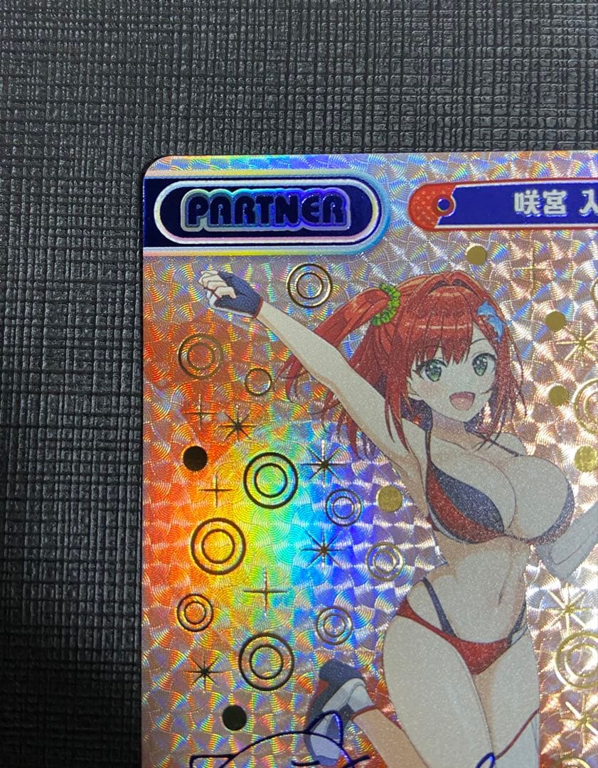 Reバース ドルフィンウェーブ 咲宮 入華 PP サイン