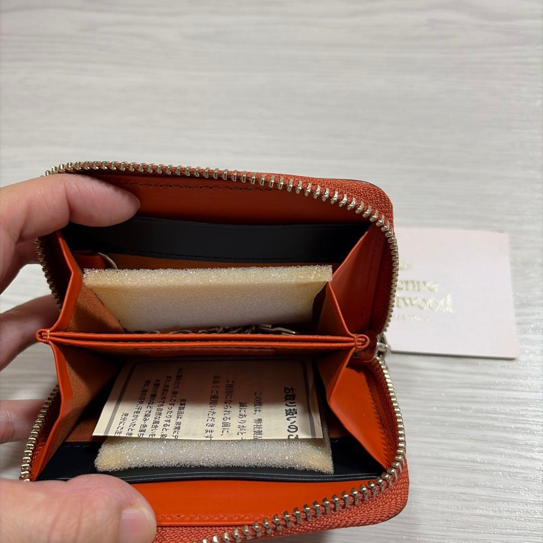 Y003【新品】ヴィヴィアンウエストウッド ケース 小銭入 オーブ