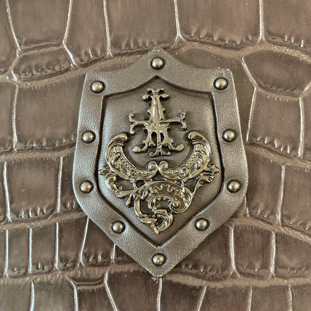 アルセラピィ artherapie クロコダイル トートバッグ ダークブラウン