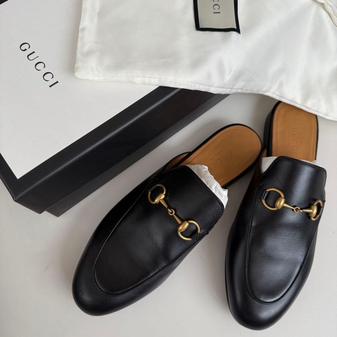 GUCCI　グッチ　スリッポン　ローファー　プリンスタウン