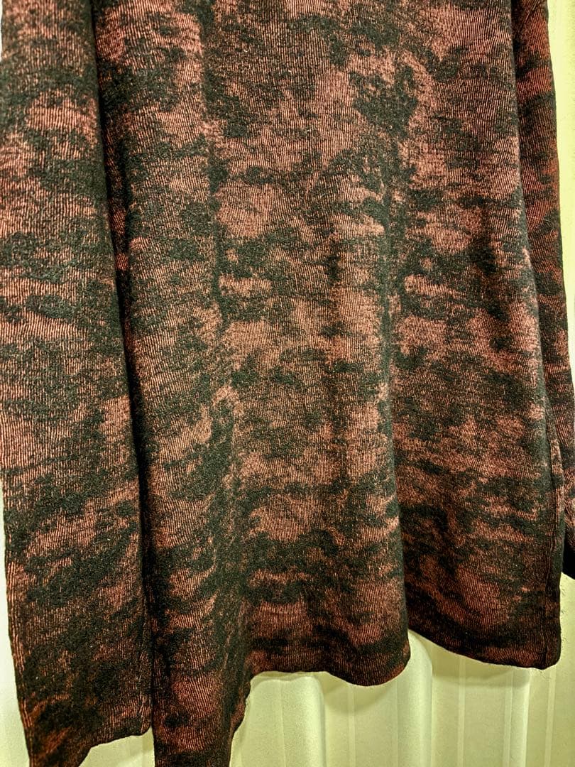 Yohji Yamamoto 迷彩柄ウールカットソー