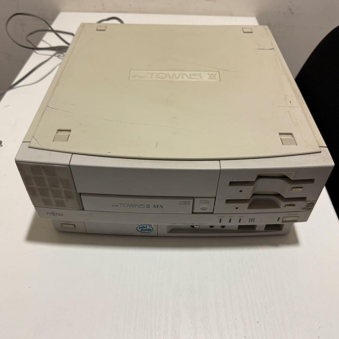 FM TOWNS II MX モデルMX170W / FMTWMX17W