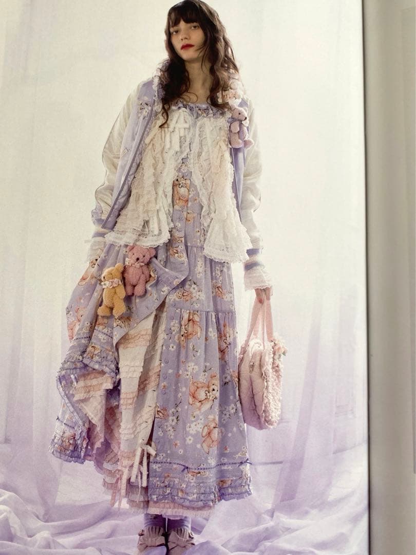 ピンクハウス♡サテンブルゾン♡