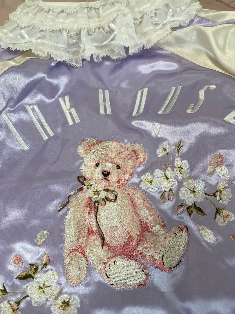 ピンクハウス♡サテンブルゾン♡